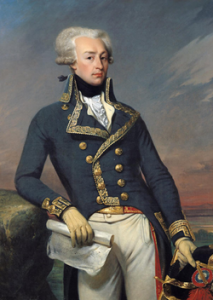 Portrait du Marquis de Lafayette