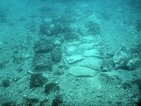 Site archéologique sous-marin