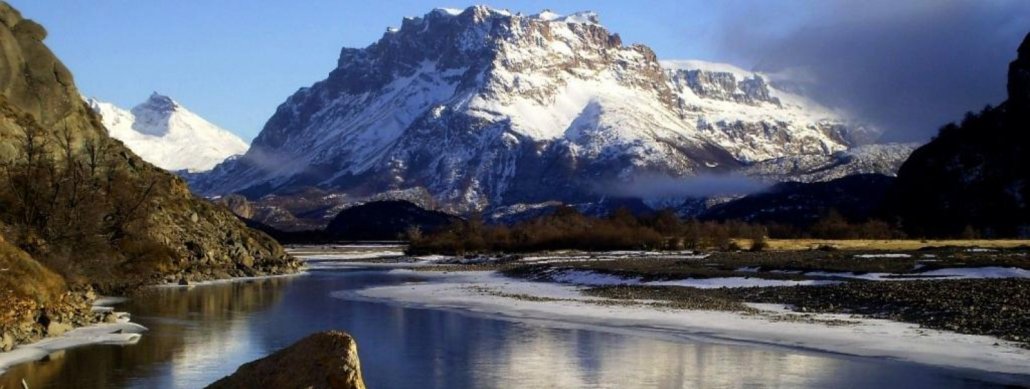 Paysage de montagnes en Patagonie argentine
